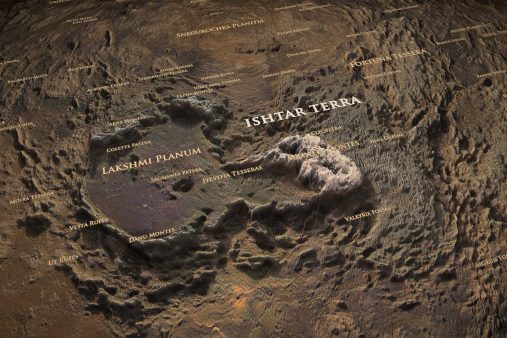 Ishtar Terra