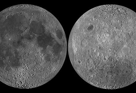 Le due facce della luna