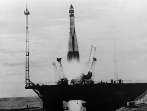 Lancio del satellite