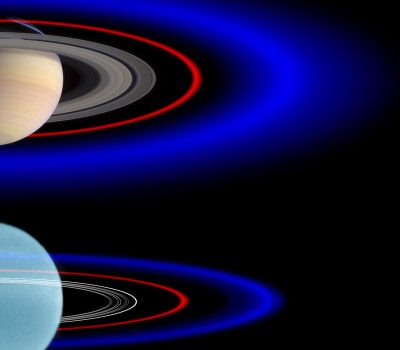 Anelli di Urano a confronto con quelli di Saturno